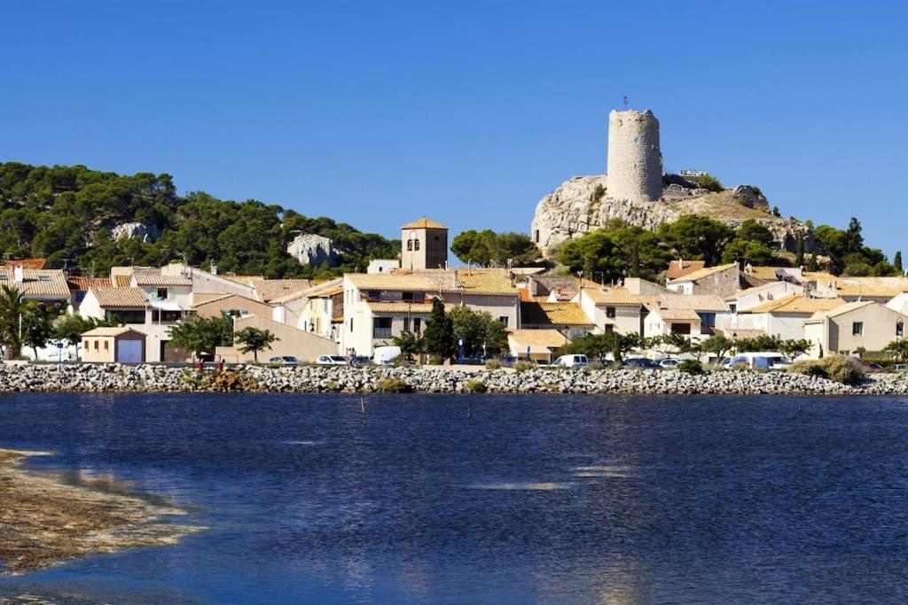 L'Escapade : Charmant T2 -Parking Gratuit, Piscine, Wifi, Clim Gruissan Exterior photo