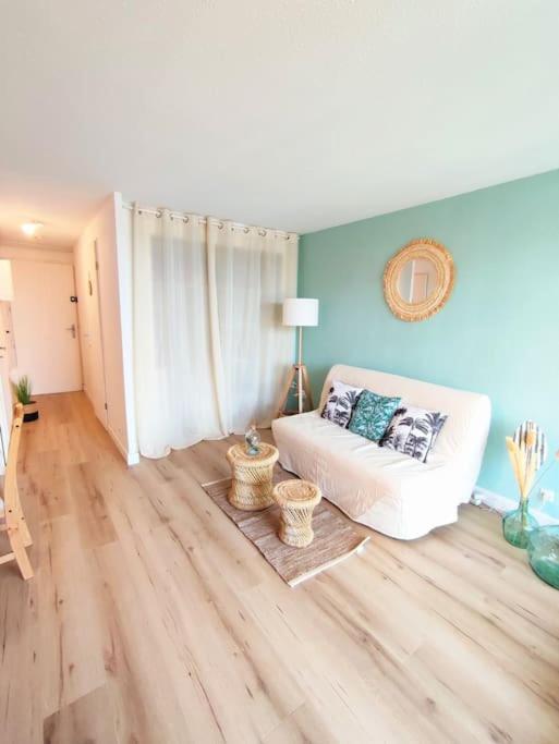 L'Escapade : Charmant T2 -Parking Gratuit, Piscine, Wifi, Clim Gruissan Exterior photo